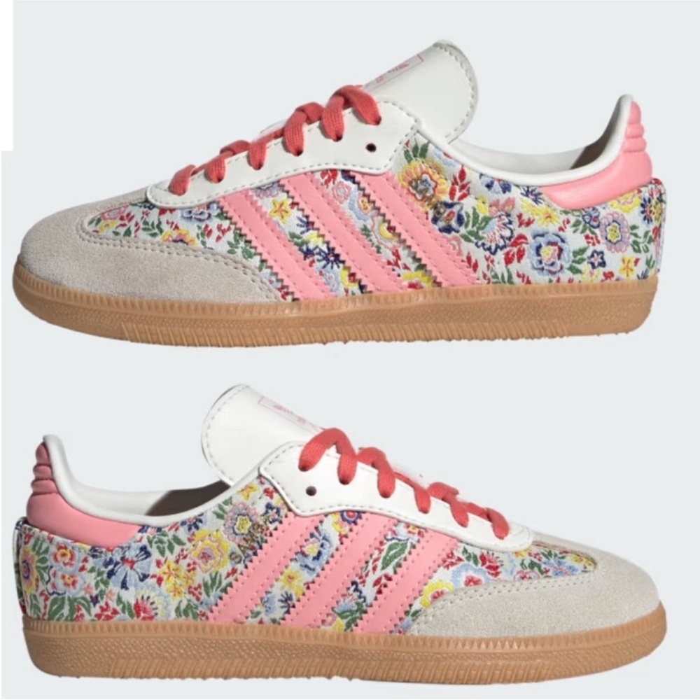SOLD! Adidas Kids Preschool Samba OG X Liberty London